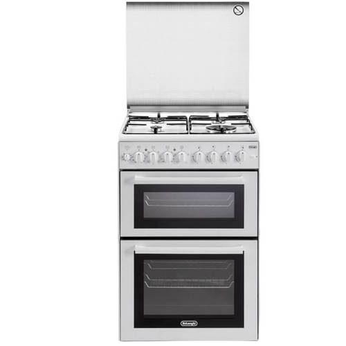 תנור משולב כיריים Delonghi DCS12ED W/N דה לונגי