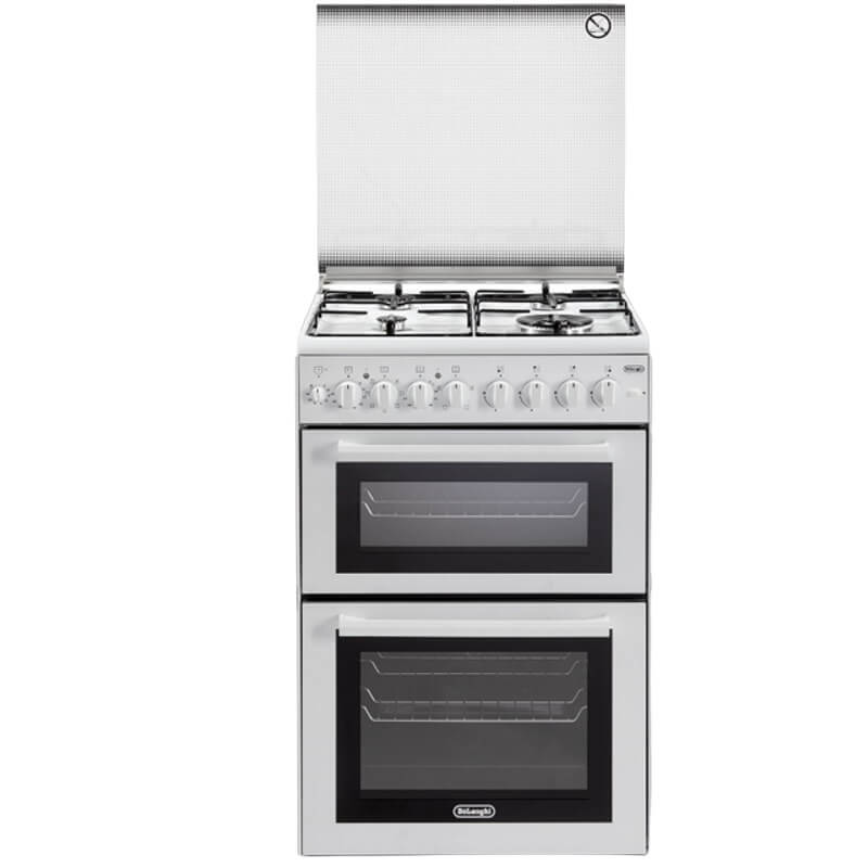 תנור משולב כיריים Delonghi DCS12ED W/N דה לונגי