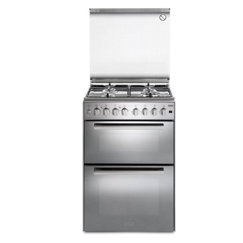 ‏תנור משולב כיריים Delonghi DCS12EDX דה לונגי