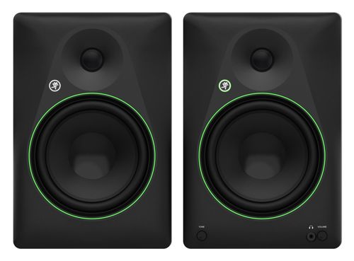 זוית נוספת Mackie CR8BT Gen 3 Powered Bluetooth Studio Monitors