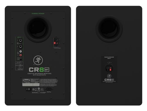 זוית נוספת Mackie CR8BT Gen 3 Powered Bluetooth Studio Monitors