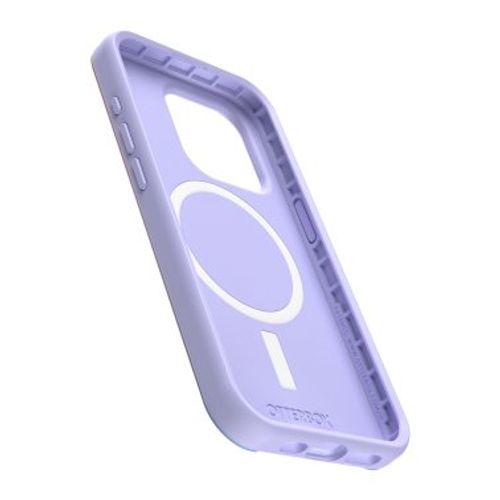 כיסוי אייפון  OtterBox Symmetry MagSafe Iphone 15 Pro Max צבע סגול