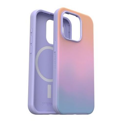כיסוי אייפון  OtterBox Symmetry MagSafe Iphone 15 Pro Max צבע סגול