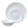 מערכת קורנינג 18 חלקים CORELLE® - Winter Frost White
