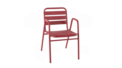 כסא אלומיניום דגם דקל - במגוון צבעים