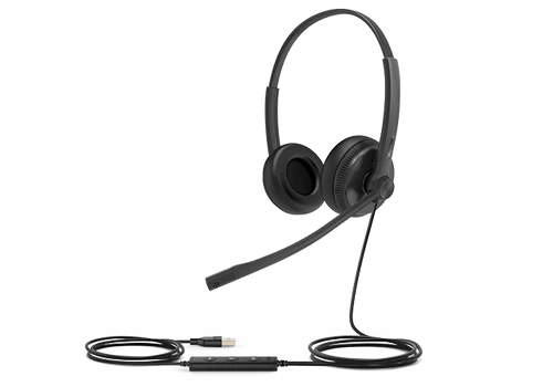 אוזניות - UH34 Lite B USB YEALINK