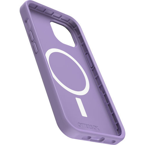 כיסוי אייפון  OtterBox Symmetry MagSafe Iphone 14 Pro Max צבע סגול