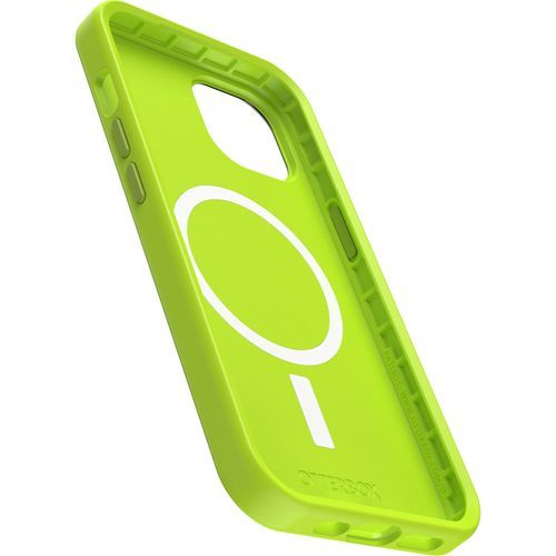 כיסוי אייפון  OtterBox Symmetry MagSafe Iphone 14 Pro Max צבע צהוב