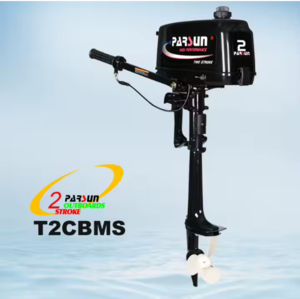 מנוע לסירה 2 פעימות 2 כ"ס -ברך קצרה-T2BMS של PARSUN  מנועים PARSUN