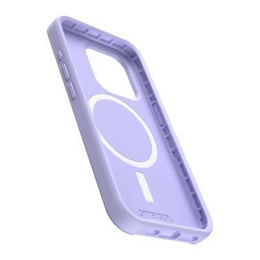 כיסוי אייפון OtterBox Symmetry MagSafe Iphone 15 Pro צבע סגול