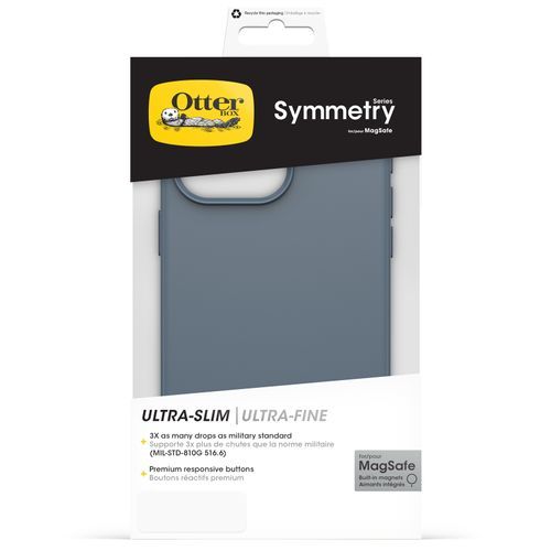 כיסוי אייפון OtterBox Symmetry MagSafe Iphone 15 Pro כחול