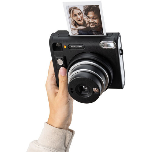 מצלמת פיתוח מיידי Fuji Instax SQ40 