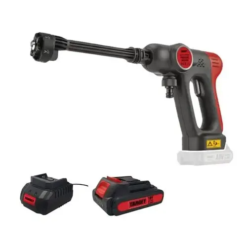 מכונת שטיפה נטענת 18V+ סוללה 4Ah + מטען CPW1800