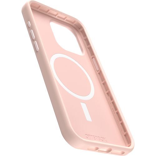 כיסוי אייפון OtterBox Symmetry MagSafe Iphone 15/14/13 ורוד 