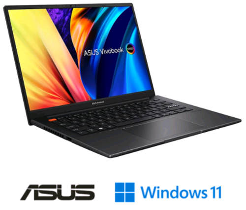 מחשב נייד אסוס ASUS Vivobook S OLED S5406MA-QD140W Ultra 7 155H כונן 1TB SSD זכרון 16GB ומ.גרפי  Intel® Arc™ Graphics
