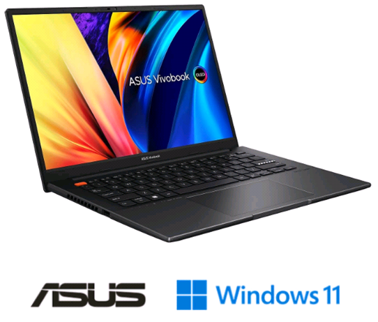 מחשב נייד אסוס ASUS Vivobook S OLED S5406MA-QD140W Ultra 7 155H כונן 1TB SSD זכרון 16GB ומ.גרפי  Intel® Arc™ Graphics