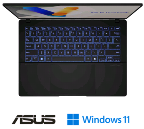 מחשב נייד אסוס ASUS Vivobook S OLED S5406MA-QD140W Ultra 7 155H כונן 1TB SSD זכרון 16GB ומ.גרפי  Intel® Arc™ Graphics
