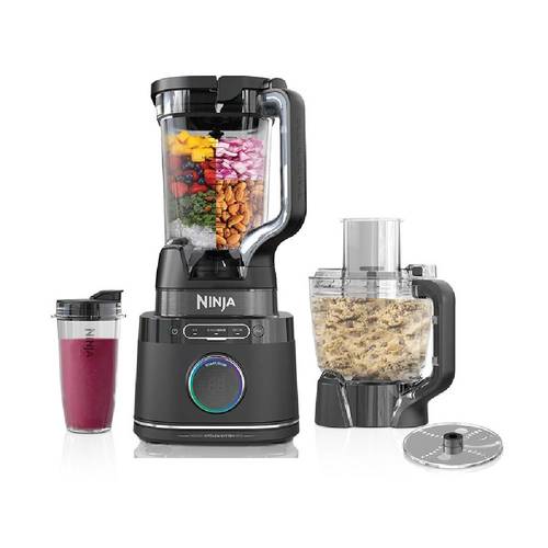 מעבד מזון משולב בלנדר 1200 וואט Ninja TB403 DETECT