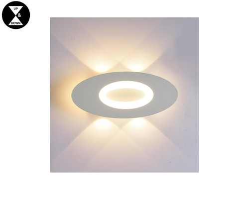 קיר לבן LED 12W