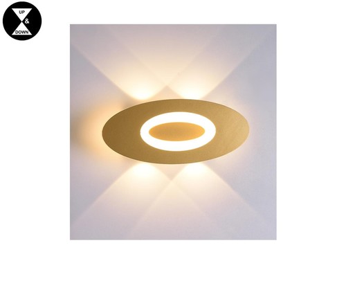 קיר פליז LED 12W