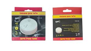 גלאי עשן עוצמתי GPT