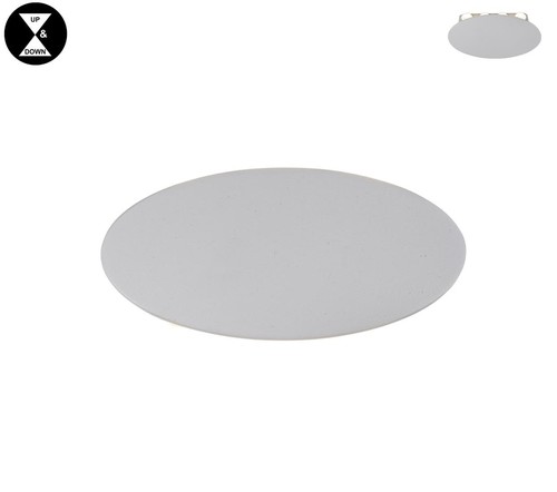 קיר לבן LED 8W