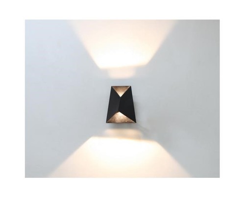 קיר שחור LED 2X3W