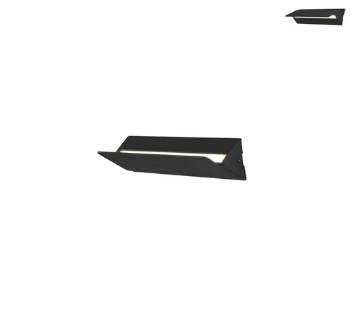 קיר שחור LED 10W