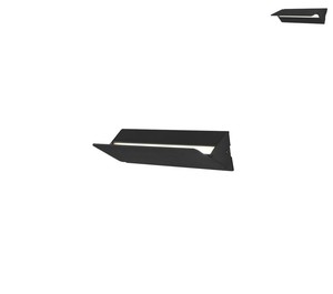 קיר שחור LED 10W