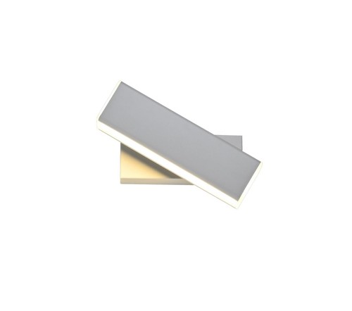 קיר לבן LED 9W