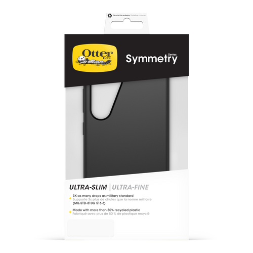 כיסוי סמסונג OtterBox Symmetry S24 צבע שחור