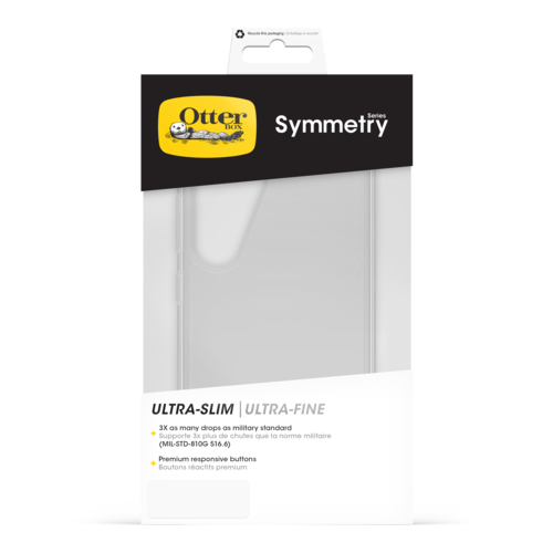כיסוי סמסונג OtterBox Symmetry S24 שקוף