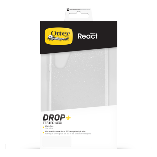 כיסוי סמסונג OtterBox Symmetry S24 שקוף נצנצים