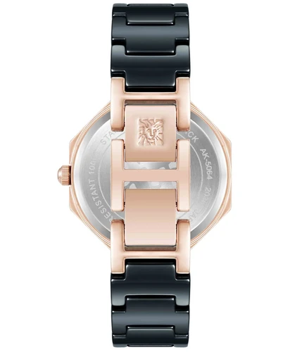 Anne Klein AK/5064BYBK קרמיקה שיבוץ יהלום לנשים