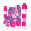 ערכת 25 לבני הרכבה גדולות חד קרן Dolu Toys