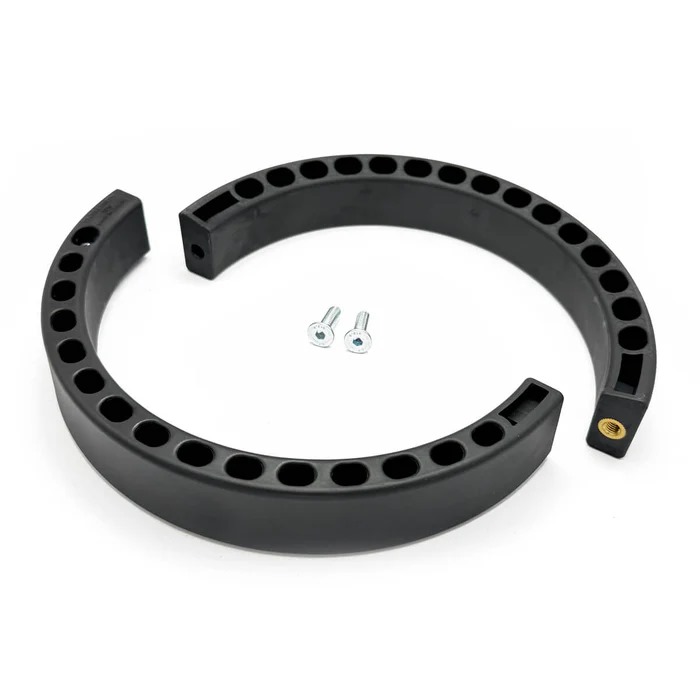 מונע החלקת שרשרת שחור - TWO RIDE CHAIN TANGLE ELIMNIATOR