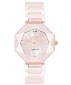 Anne Klein AK/5064RGBH קרמיקה שיבוץ יהלום לנשים