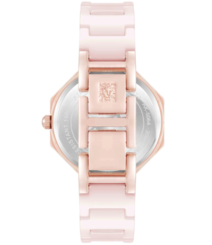 Anne Klein AK/5064RGBH קרמיקה שיבוץ יהלום לנשים