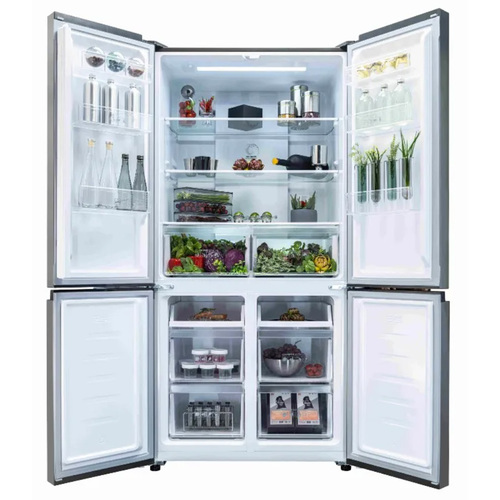 מקרר מקפיא תחתון 4 דלתות AMCOR אמקור HR4628SS