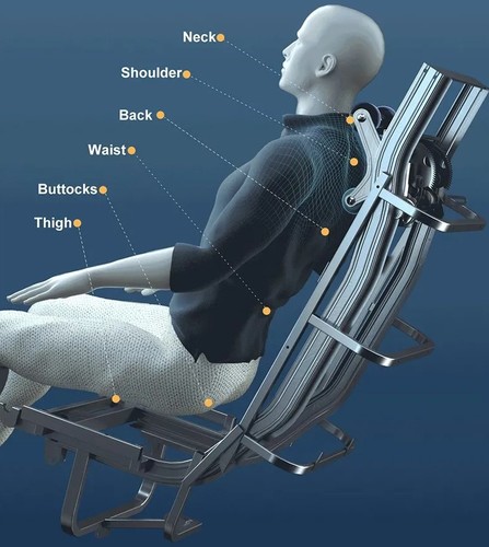 כורסת עיסוי Medics Care Comfy CZ7