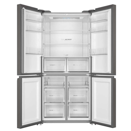 מקרר מקפיא תחתון 4 דלתות HAIER האייר HRF7100FSS