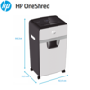 מגרסה משרדית HP OneShred 24CC
