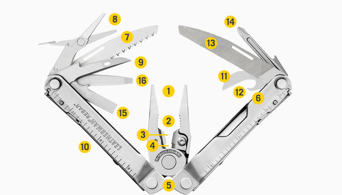 אולר לילדים - ללא סכין LEATHERMAN - Knifeless Rebar® 