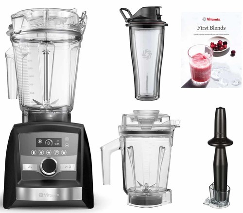 מארז בלנדר טריו ויטמיקס Vitamix Ascent A3500i