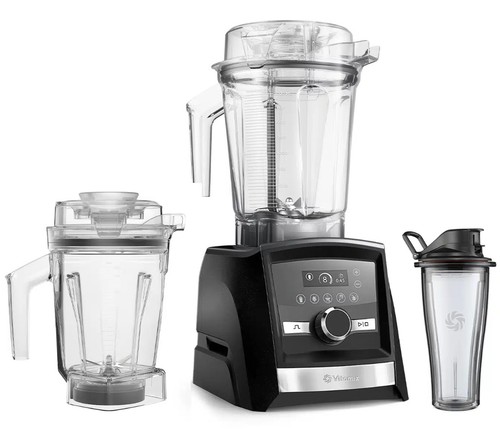 מארז בלנדר טריו ויטמיקס Vitamix Ascent A3500i