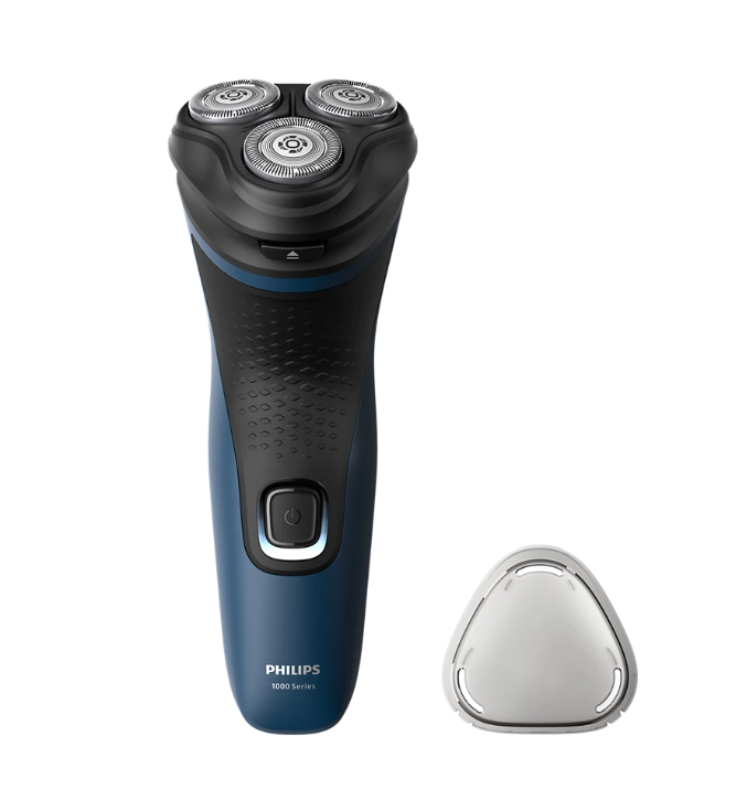 מכונת גילוח נטענת לשימוש יבש \ רטוב Philips S1134