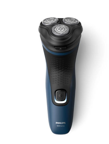 מכונת גילוח נטענת לשימוש יבש \ רטוב Philips S1134
