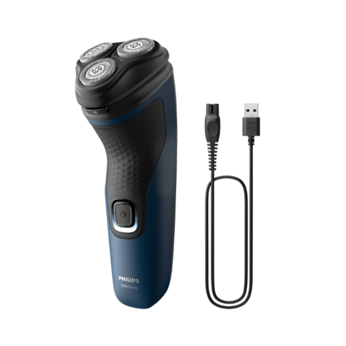 מכונת גילוח נטענת לשימוש יבש \ רטוב Philips S1134