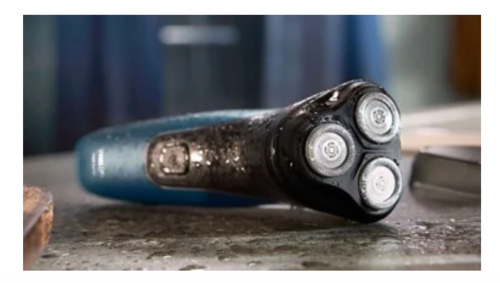 מכונת גילוח נטענת לשימוש יבש \ רטוב Philips S1134