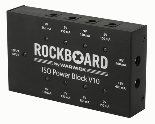 שנאי לאפקטים RockBoard ISO Power Block V10 Multi Power Supply